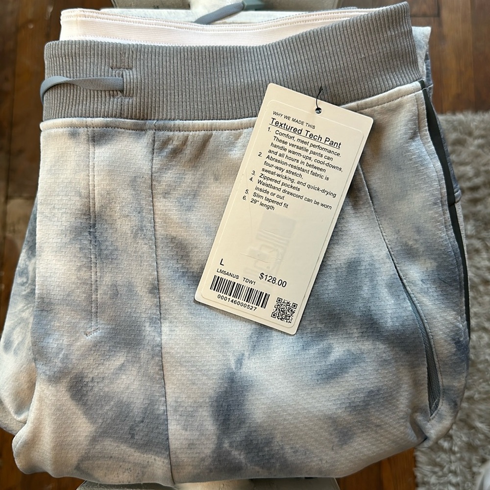 Lululemon Textured Sweats